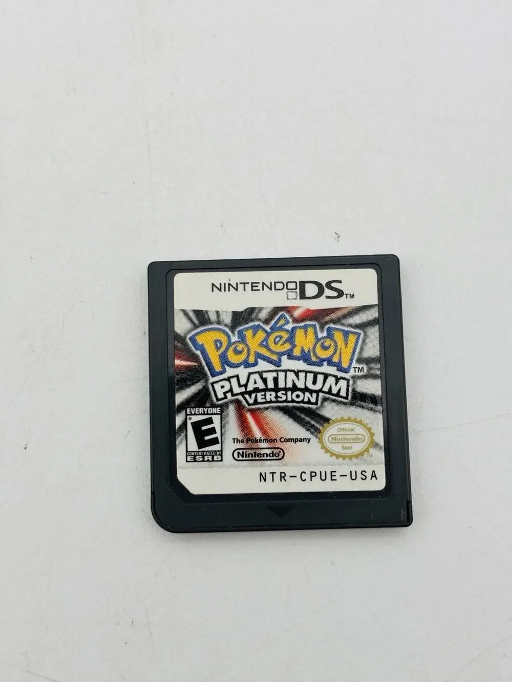 Pokemon Platinum Version Nintendo DS Authentic Cartridge Only Tested Works